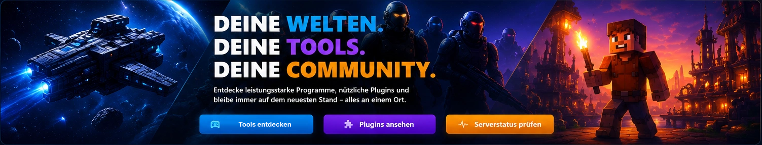 Gaming World Crew – Deine Welten, deine Tools, deine Community