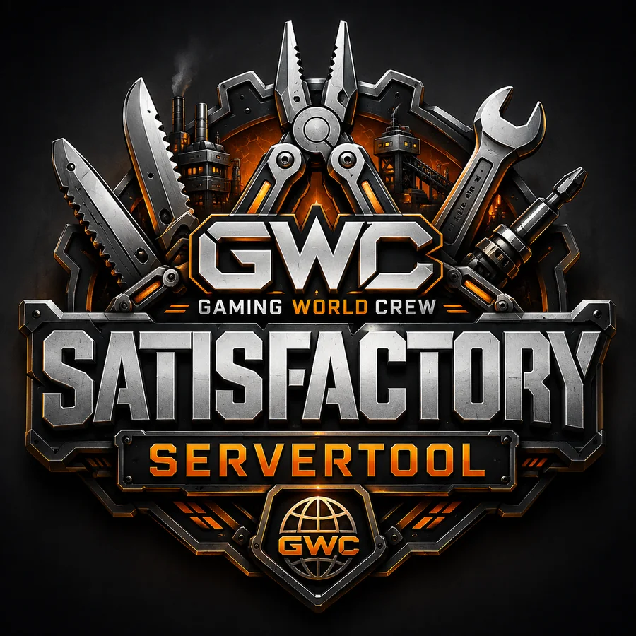 GWC Satisfactory ServerTool