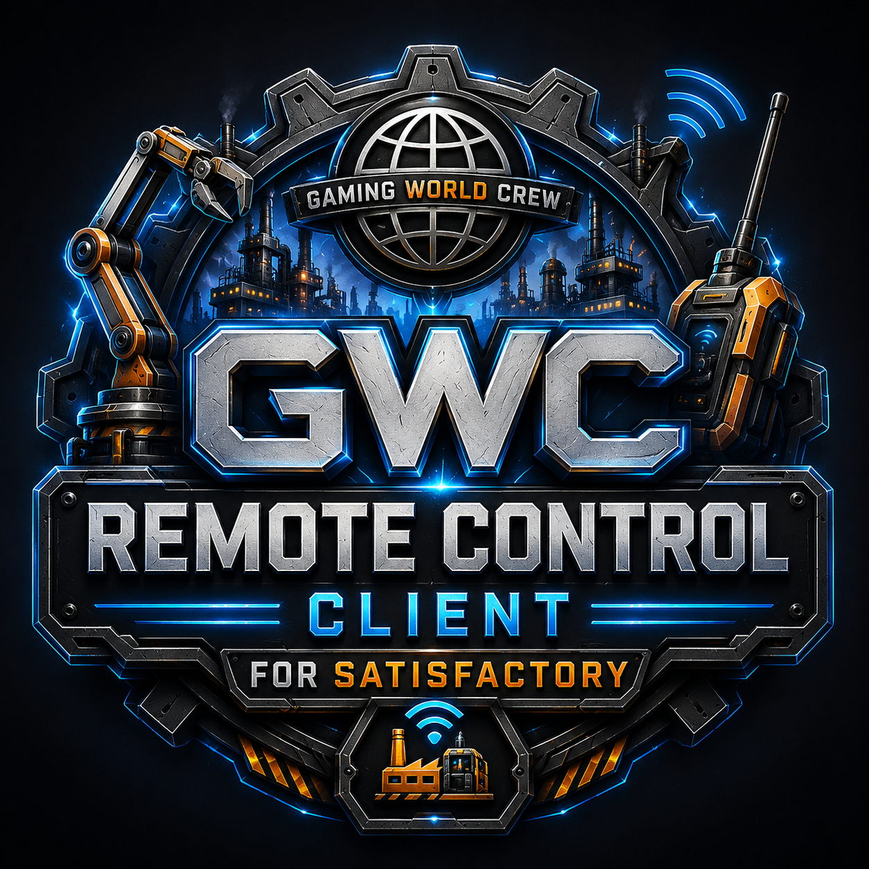 GWC Remote Control Client für Satisfactory
